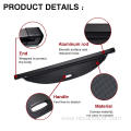 Parcel Shelf Retractable Cargo Cover for Hyundai IX45